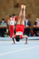 Thumbnail - Baden - Davud Isikdemir - Artistic Gymnastics - 2021 - Deutschlandpokal Schwäbisch-Gmünd - Teilnehmer - AK 09 bis 10 02043_30272.jpg