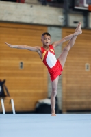 Thumbnail - Baden - Davud Isikdemir - Artistic Gymnastics - 2021 - Deutschlandpokal Schwäbisch-Gmünd - Teilnehmer - AK 09 bis 10 02043_30295.jpg