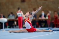 Thumbnail - Baden - Lukas Gaisdörfer - Спортивная гимнастика - 2021 - Deutschlandpokal Schwäbisch-Gmünd - Teilnehmer - AK 09 bis 10 02043_30366.jpg