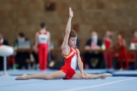 Thumbnail - Baden - Lukas Gaisdörfer - Спортивная гимнастика - 2021 - Deutschlandpokal Schwäbisch-Gmünd - Teilnehmer - AK 09 bis 10 02043_30368.jpg