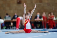 Thumbnail - Baden - Lukas Gaisdörfer - Спортивная гимнастика - 2021 - Deutschlandpokal Schwäbisch-Gmünd - Teilnehmer - AK 09 bis 10 02043_30371.jpg