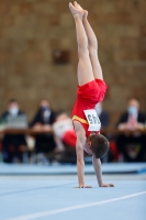 Thumbnail - Baden - Lukas Gaisdörfer - Спортивная гимнастика - 2021 - Deutschlandpokal Schwäbisch-Gmünd - Teilnehmer - AK 09 bis 10 02043_30374.jpg