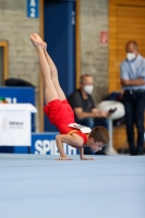 Thumbnail - Baden - Lukas Gaisdörfer - Спортивная гимнастика - 2021 - Deutschlandpokal Schwäbisch-Gmünd - Teilnehmer - AK 09 bis 10 02043_30388.jpg