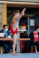 Thumbnail - Baden - Lukas Gaisdörfer - Спортивная гимнастика - 2021 - Deutschlandpokal Schwäbisch-Gmünd - Teilnehmer - AK 09 bis 10 02043_30445.jpg