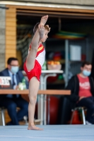 Thumbnail - Baden - Lukas Gaisdörfer - Спортивная гимнастика - 2021 - Deutschlandpokal Schwäbisch-Gmünd - Teilnehmer - AK 09 bis 10 02043_30447.jpg