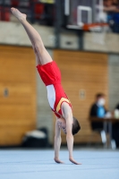 Thumbnail - Baden - Lukas Gaisdörfer - Artistic Gymnastics - 2021 - Deutschlandpokal Schwäbisch-Gmünd - Teilnehmer - AK 09 bis 10 02043_30455.jpg