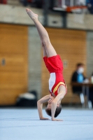 Thumbnail - Baden - Lukas Gaisdörfer - Artistic Gymnastics - 2021 - Deutschlandpokal Schwäbisch-Gmünd - Teilnehmer - AK 09 bis 10 02043_30456.jpg