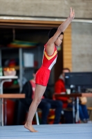 Thumbnail - Baden - Hanzhang Liu - Artistic Gymnastics - 2021 - Deutschlandpokal Schwäbisch-Gmünd - Teilnehmer - AK 09 bis 10 02043_30492.jpg