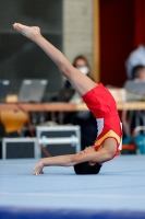 Thumbnail - Baden - Hanzhang Liu - Artistic Gymnastics - 2021 - Deutschlandpokal Schwäbisch-Gmünd - Teilnehmer - AK 09 bis 10 02043_30493.jpg