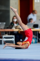 Thumbnail - Baden - Hanzhang Liu - Artistic Gymnastics - 2021 - Deutschlandpokal Schwäbisch-Gmünd - Teilnehmer - AK 09 bis 10 02043_30494.jpg