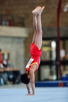 Thumbnail - Baden - Hanzhang Liu - Artistic Gymnastics - 2021 - Deutschlandpokal Schwäbisch-Gmünd - Teilnehmer - AK 09 bis 10 02043_30499.jpg