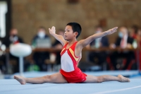 Thumbnail - Baden - Hanzhang Liu - Artistic Gymnastics - 2021 - Deutschlandpokal Schwäbisch-Gmünd - Teilnehmer - AK 09 bis 10 02043_30505.jpg