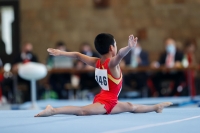 Thumbnail - Baden - Hanzhang Liu - Artistic Gymnastics - 2021 - Deutschlandpokal Schwäbisch-Gmünd - Teilnehmer - AK 09 bis 10 02043_30506.jpg