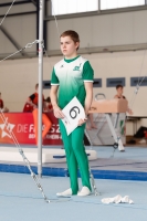 Thumbnail - Benedikt Keym - Artistic Gymnastics - 2022 - NBL Ost Halle - Teilnehmer - Halle 02045_01870.jpg