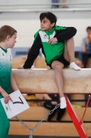 Thumbnail - Josef Jaffer - Спортивная гимнастика - 2022 - NBL Ost Halle - Teilnehmer - Halle 02045_03047.jpg