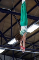 Thumbnail - Bence Szabo - Artistic Gymnastics - 2022 - NBL Ost Halle - Teilnehmer - Halle 02045_03092.jpg