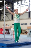 Thumbnail - Bence Szabo - Artistic Gymnastics - 2022 - NBL Ost Halle - Teilnehmer - Halle 02045_03104.jpg