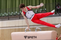 Thumbnail - Johannes Gruse - Спортивная гимнастика - 2022 - NBL Ost Cottbus - Teilnehmer - SC Berlin 02048_01262.jpg