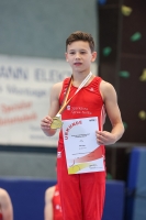 Thumbnail - Floor - Спортивная гимнастика - 2022 - DJM Goslar - Medal Ceremonies 02050_00533.jpg