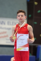 Thumbnail - Floor - Спортивная гимнастика - 2022 - DJM Goslar - Medal Ceremonies 02050_00540.jpg
