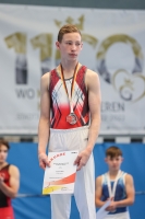 Thumbnail - Medal Ceremonies - Gymnastique Artistique - 2022 - DJM Goslar 02050_00736.jpg
