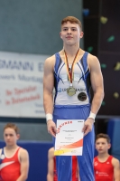 Thumbnail - High Bar - Спортивная гимнастика - 2022 - DJM Goslar - Medal Ceremonies 02050_00750.jpg