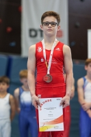 Thumbnail - Rings - Спортивная гимнастика - 2022 - DJM Goslar - Medal Ceremonies 02050_00772.jpg