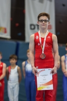 Thumbnail - Rings - Спортивная гимнастика - 2022 - DJM Goslar - Medal Ceremonies 02050_00773.jpg