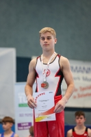 Thumbnail - Rings - Спортивная гимнастика - 2022 - DJM Goslar - Medal Ceremonies 02050_00776.jpg