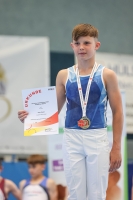 Thumbnail - Vault - Спортивная гимнастика - 2022 - DJM Goslar - Medal Ceremonies 02050_00801.jpg