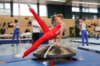Thumbnail - Brandenburg - Carlo Wetzk - Спортивная гимнастика - 2022 - DJM Goslar - Participants - Age Group 12 02050_02721.jpg