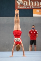 Thumbnail - Brandenburg - Carlo Wetzk - Спортивная гимнастика - 2022 - DJM Goslar - Participants - Age Group 12 02050_02755.jpg
