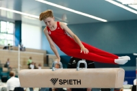 Thumbnail - Brandenburg - Carlo Wetzk - Спортивная гимнастика - 2022 - DJM Goslar - Participants - Age Group 12 02050_02785.jpg