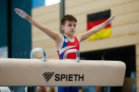 Thumbnail - Niedersachsen - Matvey Fokin - Спортивная гимнастика - 2022 - DJM Goslar - Participants - Age Group 12 02050_03752.jpg