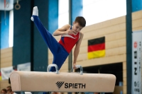 Thumbnail - Niedersachsen - Matvey Fokin - Спортивная гимнастика - 2022 - DJM Goslar - Participants - Age Group 12 02050_03754.jpg