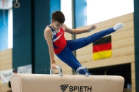 Thumbnail - Niedersachsen - Matvey Fokin - Спортивная гимнастика - 2022 - DJM Goslar - Participants - Age Group 12 02050_03758.jpg