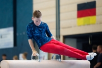 Thumbnail - Saarland - Max Steinmetz - Спортивная гимнастика - 2022 - DJM Goslar - Participants - Age Group 12 02050_03873.jpg