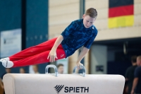 Thumbnail - Saarland - Max Steinmetz - Artistic Gymnastics - 2022 - DJM Goslar - Participants - Age Group 12 02050_03876.jpg