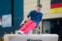 Thumbnail - Saarland - Max Steinmetz - Artistic Gymnastics - 2022 - DJM Goslar - Participants - Age Group 12 02050_03878.jpg