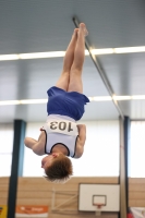 Thumbnail - Baden - Elias Reichenbach - Artistic Gymnastics - 2022 - DJM Goslar - Participants - AK 13 und 14 02050_05688.jpg