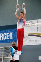 Thumbnail - Bayern - Felix Buchner - Artistic Gymnastics - 2022 - DJM Goslar - Participants - AK 13 und 14 02050_05735.jpg