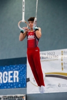Thumbnail - Bayern - Samuel Menéndez Vágner - Artistic Gymnastics - 2022 - DJM Goslar - Participants - AK 13 und 14 02050_05900.jpg