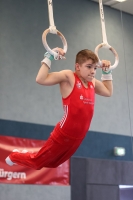 Thumbnail - Brandenburg - Anton Gerards - Спортивная гимнастика - 2022 - DJM Goslar - Participants - AK 13 und 14 02050_07015.jpg