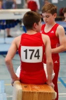 Thumbnail - Brandenburg - Artem Yarovyi - Спортивная гимнастика - 2022 - DJM Goslar - Participants - AK 13 und 14 02050_07221.jpg