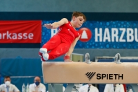 Thumbnail - Brandenburg - Artem Yarovyi - Artistic Gymnastics - 2022 - DJM Goslar - Participants - AK 13 und 14 02050_07336.jpg
