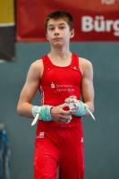 Thumbnail - Brandenburg - Davyd Alshanov - Спортивная гимнастика - 2022 - DJM Goslar - Participants - AK 13 und 14 02050_07480.jpg