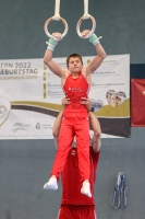 Thumbnail - Brandenburg - Davyd Alshanov - Artistic Gymnastics - 2022 - DJM Goslar - Participants - AK 13 und 14 02050_07507.jpg