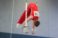 Thumbnail - Brandenburg - Davyd Alshanov - Спортивная гимнастика - 2022 - DJM Goslar - Participants - AK 13 und 14 02050_07743.jpg