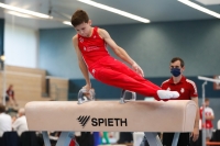 Thumbnail - Brandenburg - Elyas Nabi - Artistic Gymnastics - 2022 - DJM Goslar - Participants - AK 13 und 14 02050_07824.jpg