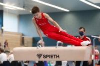 Thumbnail - Brandenburg - Elyas Nabi - Artistic Gymnastics - 2022 - DJM Goslar - Participants - AK 13 und 14 02050_07825.jpg